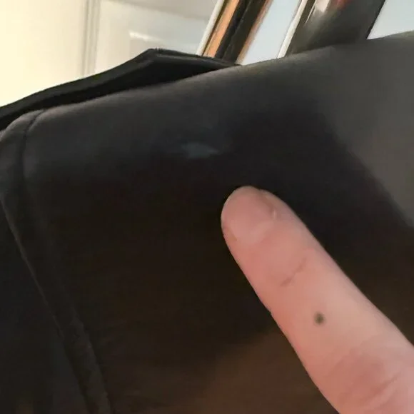 USA Schott Perfecto Black Lambskin Leather Jacket LC1140 - Picture 9 of 10